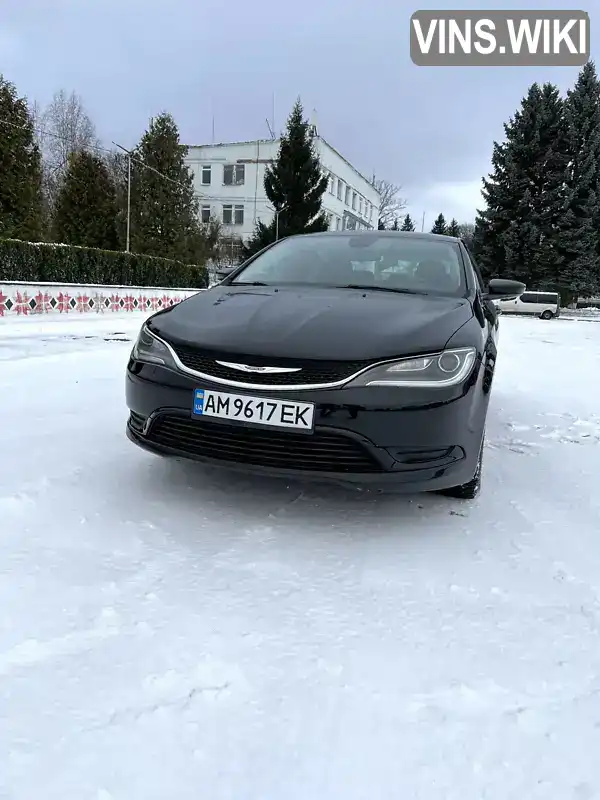 Chrysler 200 2015, фото з оголошення 1 з 17, VIN 1C3CCCAB7FN650451