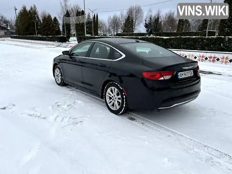 Chrysler 200 2015, фото з оголошення 2 з 17, VIN 1C3CCCAB7FN650451