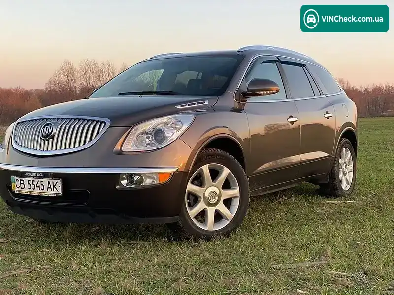 Buick Enclave 2008, фото з оголошення 1 з 17, VIN 5GAEV23758J240647