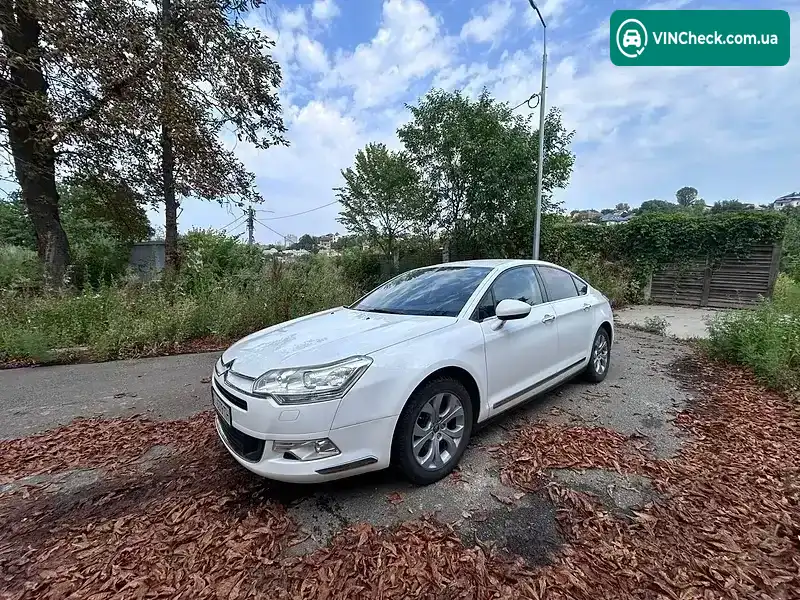 Citroen C5 2010, фото з оголошення 1 з 20, VIN VF7RD4HTH54068770