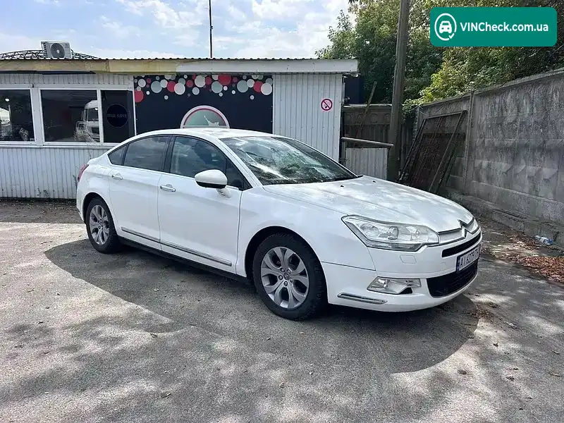 Citroen C5 2010, фото з оголошення 2 з 20, VIN VF7RD4HTH54068770