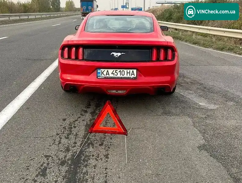Ford Mustang 2014, фото з оголошення 1 з 2, VIN 1FA6P8TH1F5314618