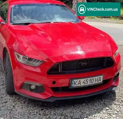 Ford Mustang 2014, фото з оголошення 2 з 2, VIN 1FA6P8TH1F5314618
