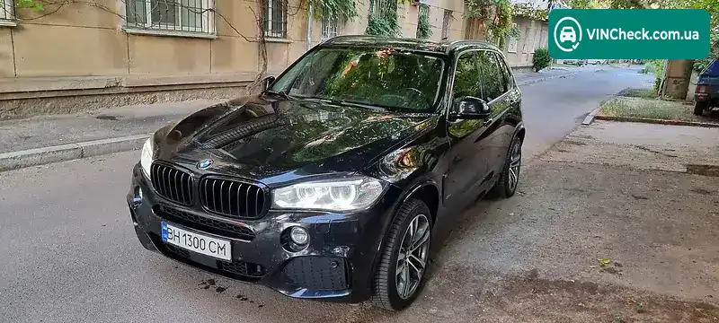 BMW X5 2014, фото з оголошення 1 з 20, VIN 5UXKR0C56F0K64143