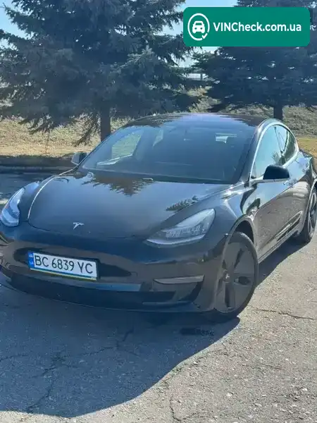 Tesla Model 3 2019, фото з оголошення 1 з 9, VIN 5YJ3E1EA8KF313291