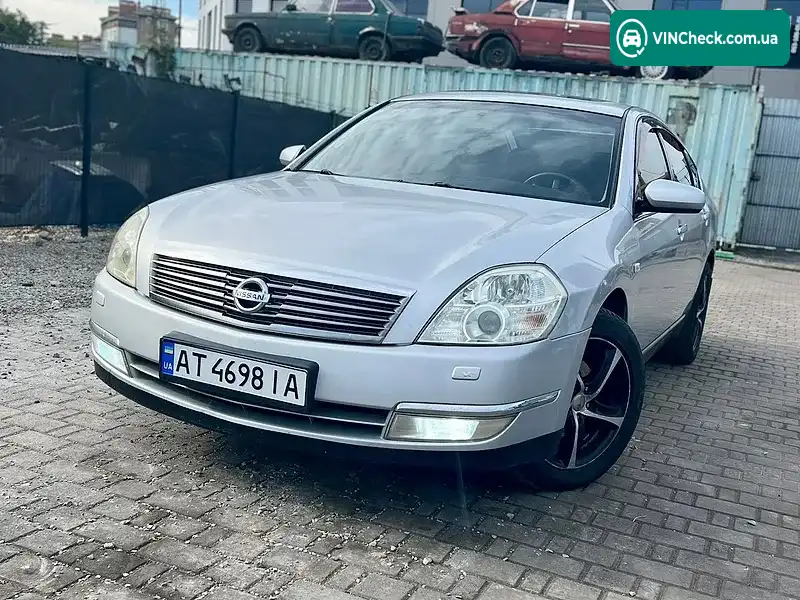 Nissan Teana 2007, фото з оголошення 1 з 20, VIN JN1BBUJ31U0300694
