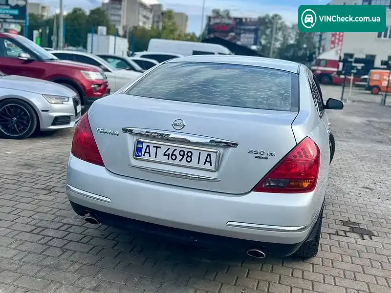 Nissan Teana 2007, фото з оголошення 2 з 20, VIN JN1BBUJ31U0300694