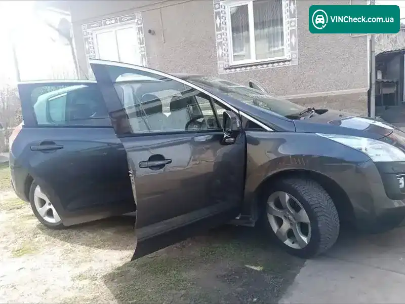 Peugeot 3008 2011, фото з оголошення 1 з 11, VIN VF30U5FV8BS104287