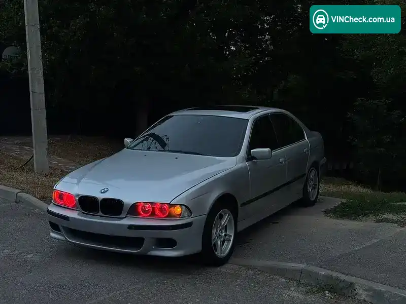 BMW 5 Series 1999, фото з оголошення 1 з 20, VIN WBADM51060GS04534