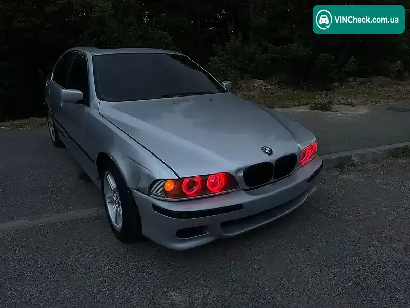 BMW 5 Series 1999, фото з оголошення 2 з 20, VIN WBADM51060GS04534