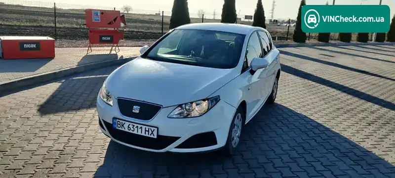 SEAT Ibiza 2009, фото з оголошення 1 з 12, VIN VSSZZZ6JZ9R119856