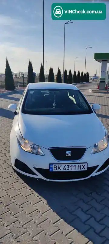 SEAT Ibiza 2009, фото з оголошення 2 з 12, VIN VSSZZZ6JZ9R119856