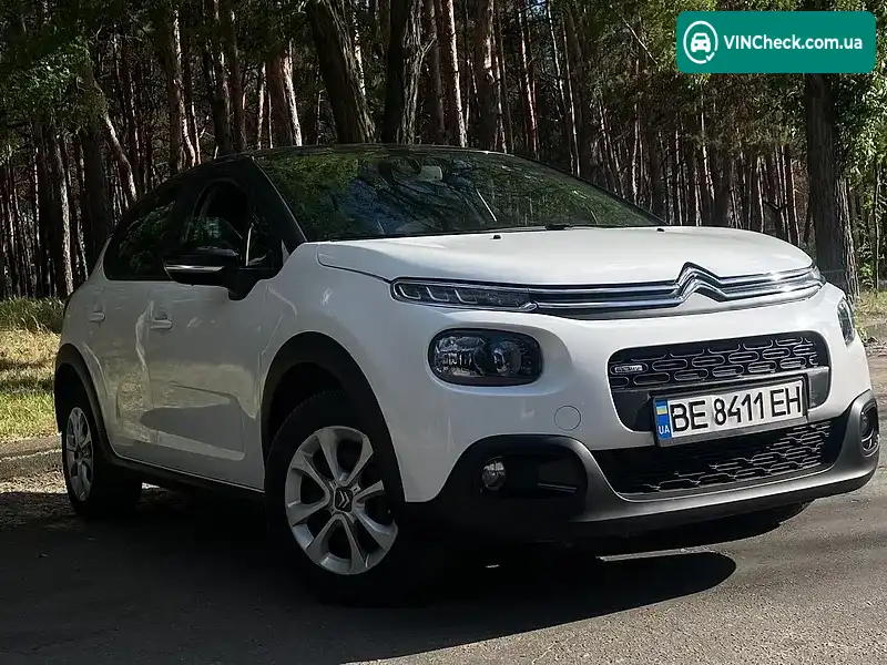 Citroen C3 2017, фото з оголошення 1 з 17, VIN VF7SXHMZ6HT658111