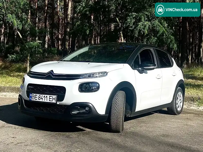 Citroen C3 2017, фото з оголошення 2 з 17, VIN VF7SXHMZ6HT658111
