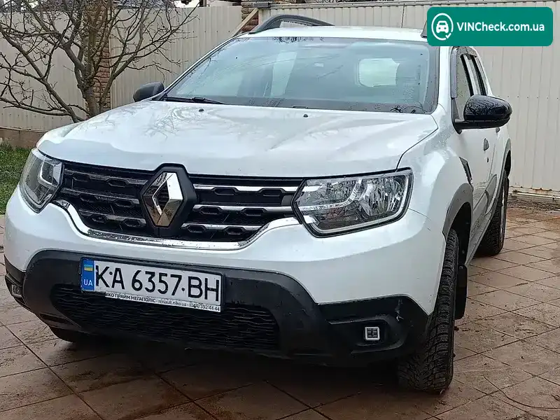 Renault Duster 2020, фото з оголошення 1 з 5, VIN VF1HJD20166176192