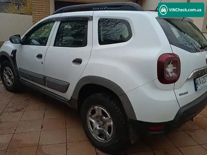 Renault Duster 2020, фото з оголошення 2 з 5, VIN VF1HJD20166176192