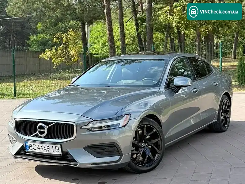 Volvo S60 2020, фото з оголошення 1 з 20, VIN 7JRA22TK0LG060476