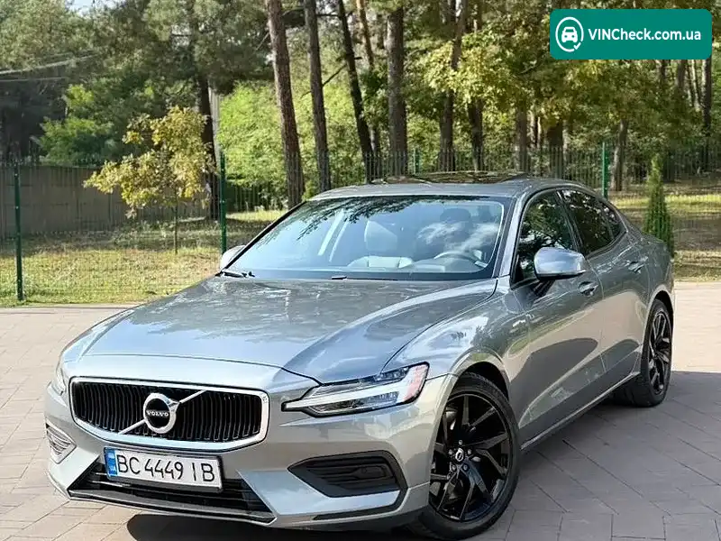 Volvo S60 2020, фото з оголошення 2 з 20, VIN 7JRA22TK0LG060476