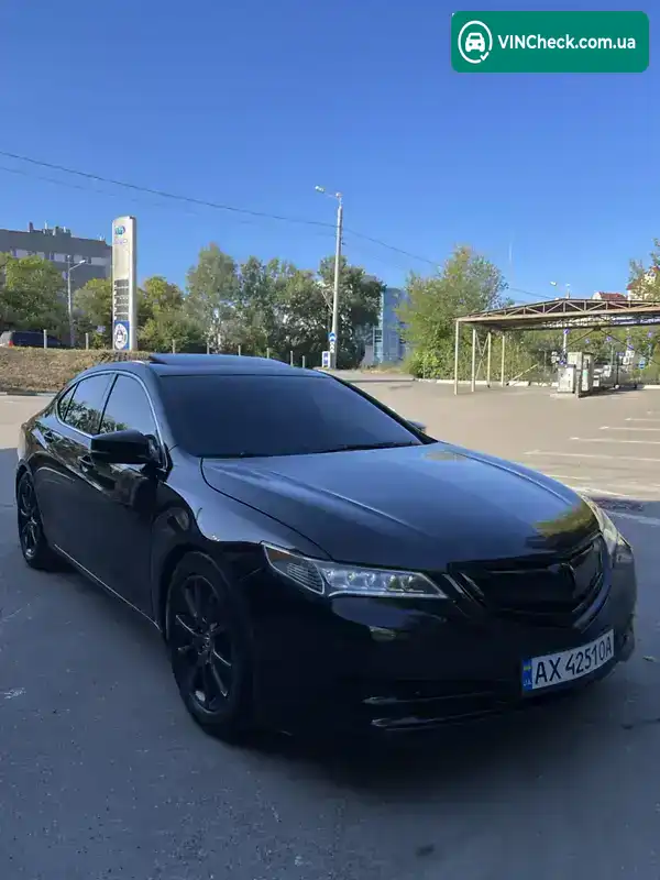 Acura TLX 2015, фото з оголошення 1 з 21, VIN 19UUB2F5XFA016687