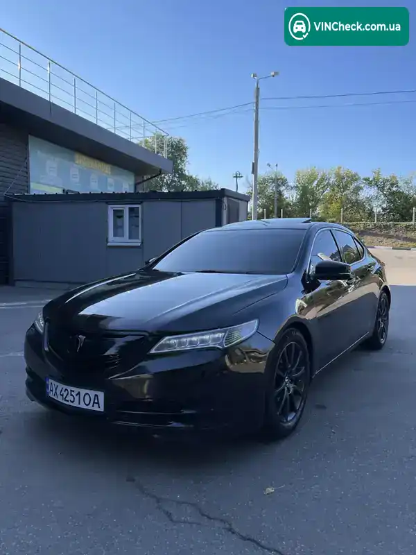 Acura TLX 2015, фото з оголошення 2 з 21, VIN 19UUB2F5XFA016687