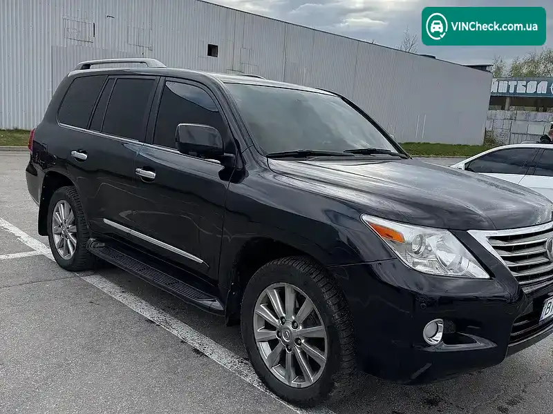 Lexus LX 2010, фото з оголошення 1 з 8, VIN JTJHY7AX5A4042087