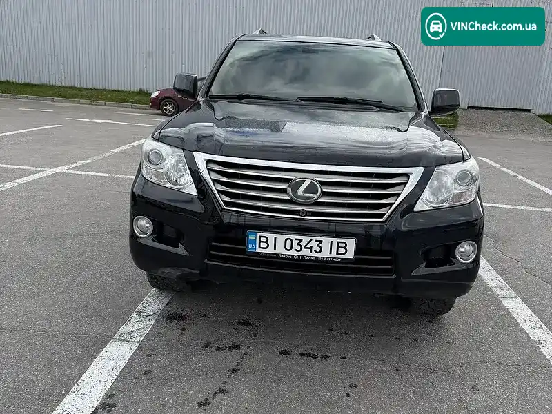 Lexus LX 2010, фото з оголошення 2 з 8, VIN JTJHY7AX5A4042087