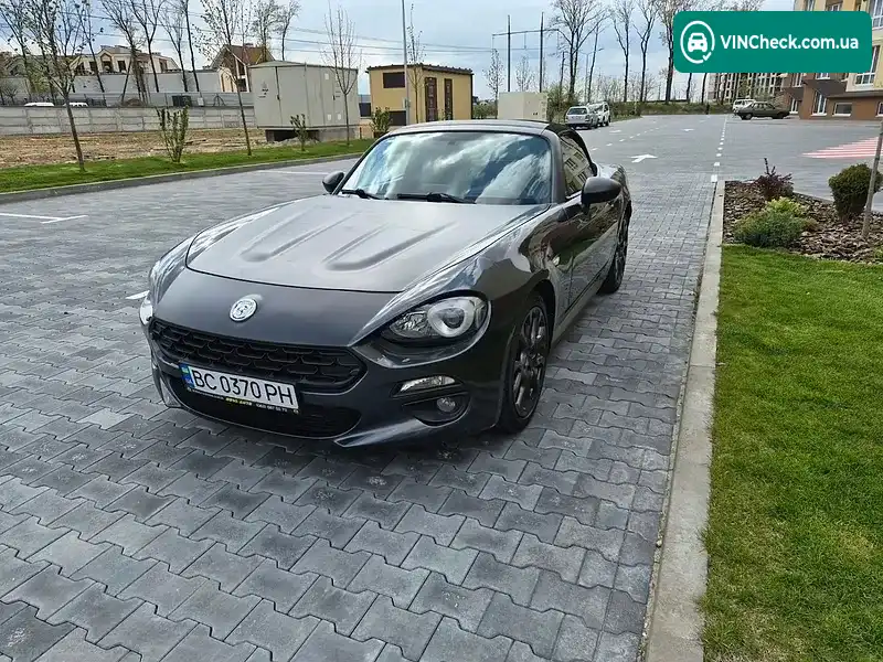 Fiat 124 2016, фото з оголошення 1 з 20, VIN JC1NFAEK4H0102169