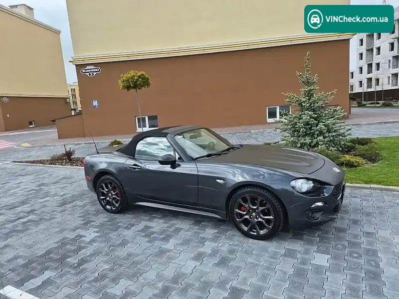 Fiat 124 2016, фото з оголошення 2 з 20, VIN JC1NFAEK4H0102169