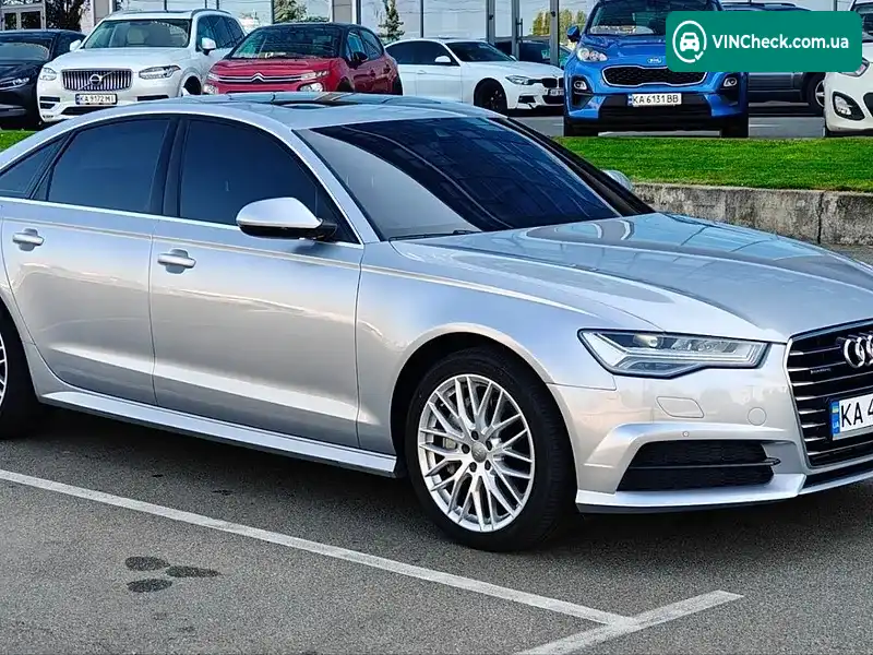 Audi A6 2018, фото з оголошення 1 з 20, VIN WAUZZZ4GXJN135707