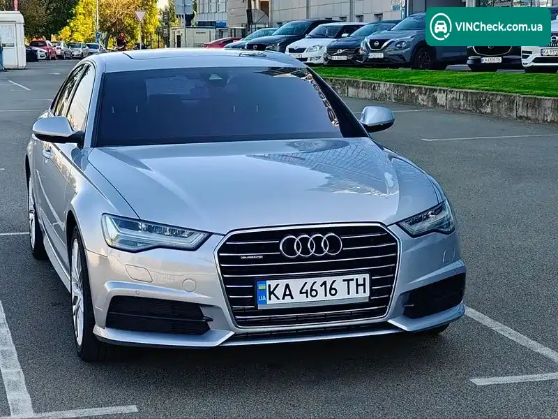 Audi A6 2018, фото з оголошення 2 з 20, VIN WAUZZZ4GXJN135707
