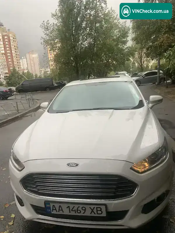 Ford Fusion 2016, фото з оголошення 1 з 7, VIN 3FA6P0K95GR400749