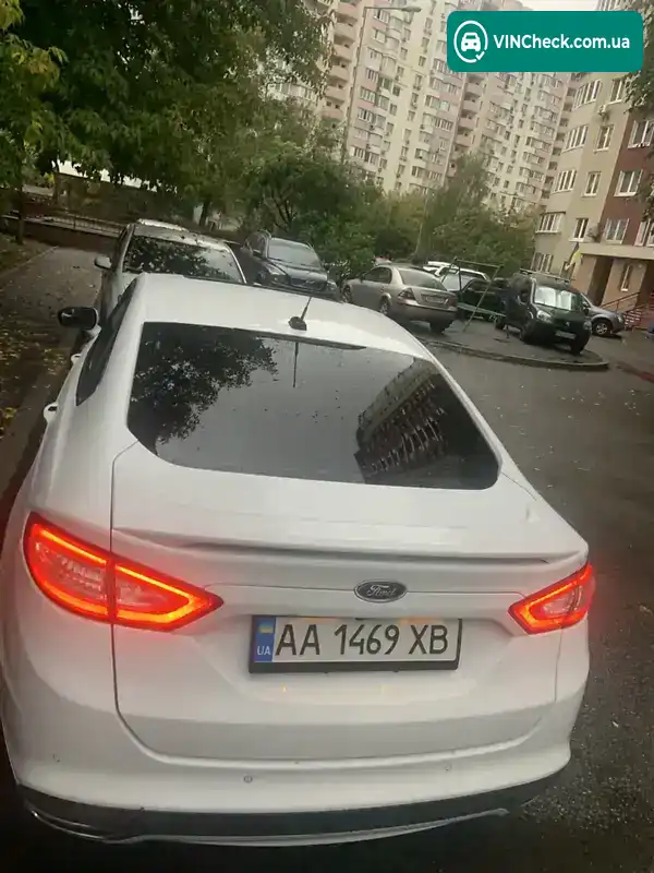 Ford Fusion 2016, фото з оголошення 2 з 7, VIN 3FA6P0K95GR400749