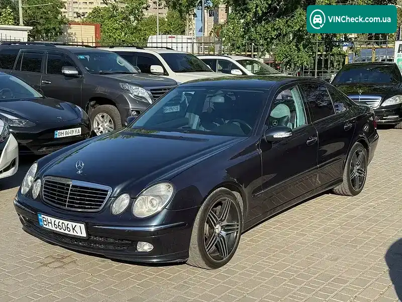 Mercedes-Benz E-Class 2002, фото з оголошення 1 з 15, VIN WDB2110161A077027