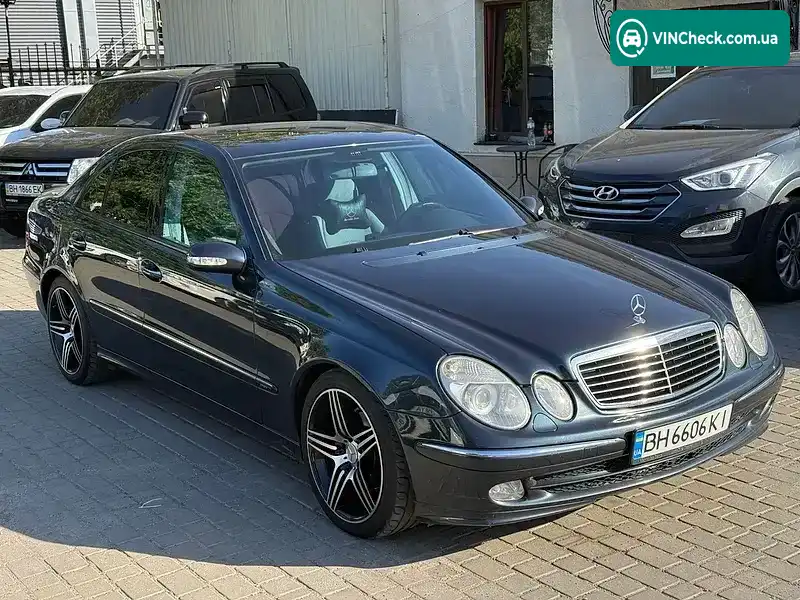 Mercedes-Benz E-Class 2002, фото з оголошення 2 з 15, VIN WDB2110161A077027