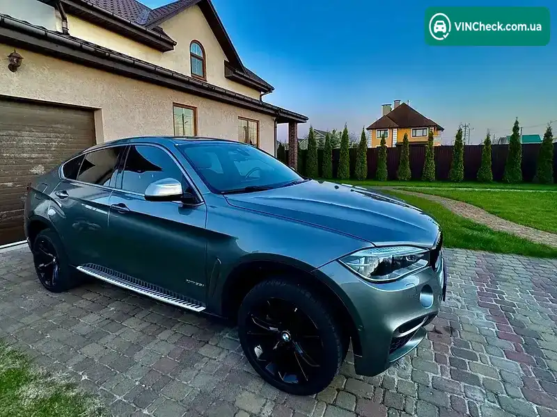 BMW X6 2017, фото з оголошення 1 з 21, VIN 5UXKU2C53J0X49519