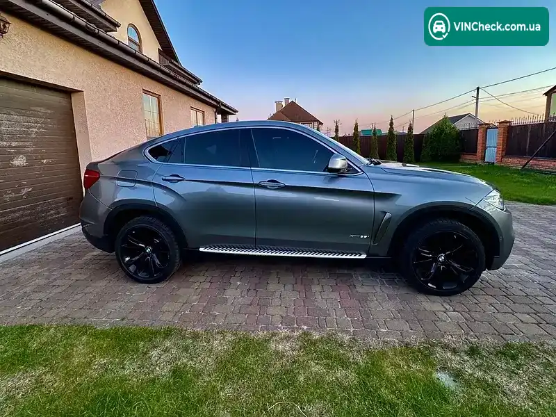 BMW X6 2017, фото з оголошення 2 з 21, VIN 5UXKU2C53J0X49519