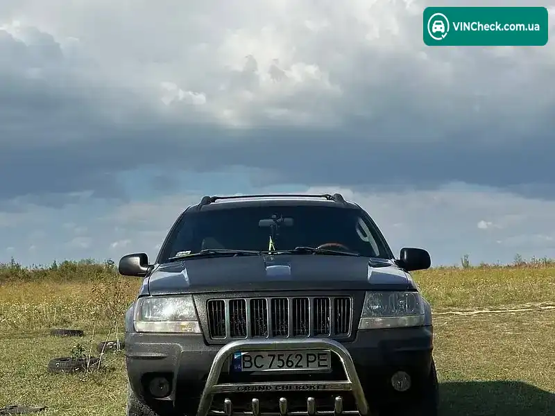 Jeep Grand Cherokee 2004, фото з оголошення 1 з 20, VIN 1J8G2E8A14Y145986