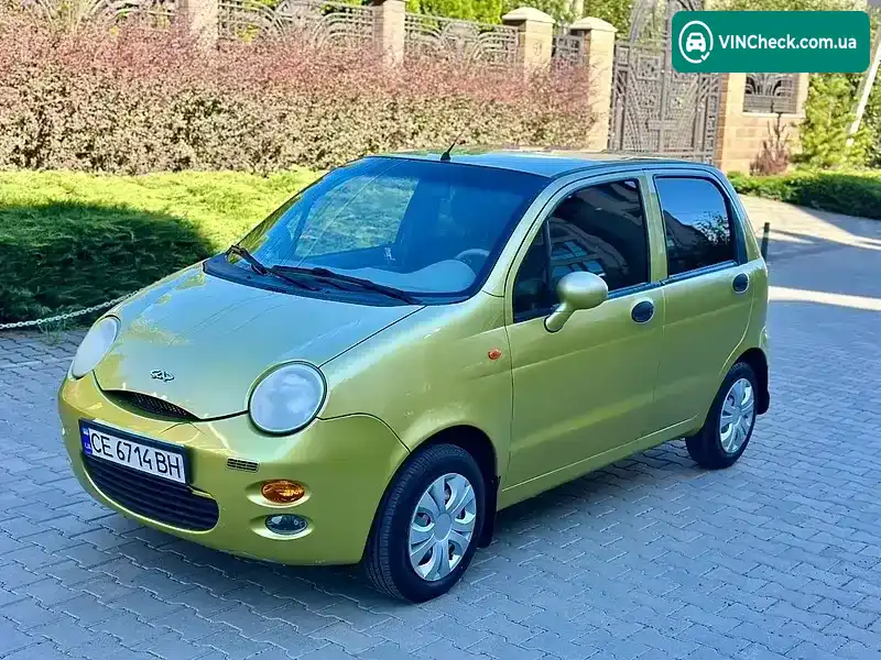 Chery QQ 2008, фото з оголошення 1 з 20, VIN LVVDB12A38D072781