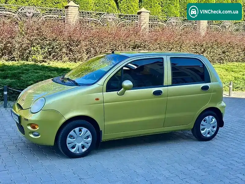 Chery QQ 2008, фото з оголошення 2 з 20, VIN LVVDB12A38D072781