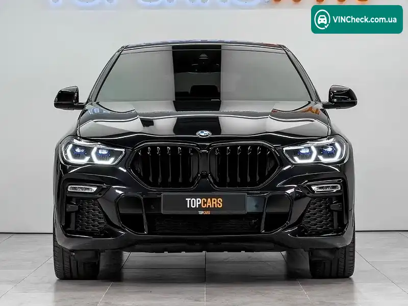 BMW X6 2020, фото з оголошення 1 з 20, VIN WBACY610309D41542