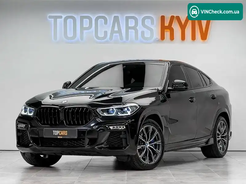 BMW X6 2020, фото з оголошення 2 з 20, VIN WBACY610309D41542