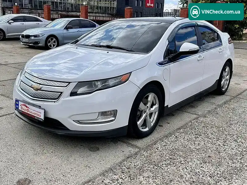 Chevrolet Volt 2012, фото з оголошення 1 з 20, VIN 1G1RA6E45CU112253