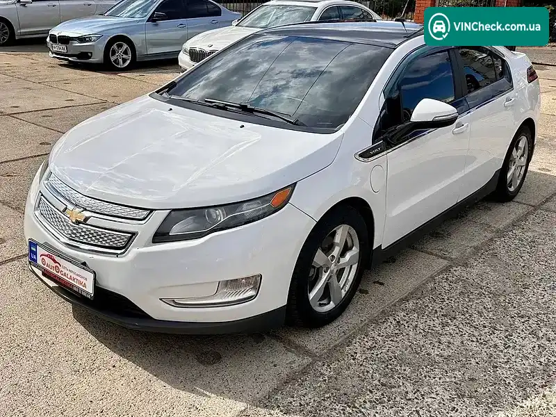 Chevrolet Volt 2012, фото з оголошення 2 з 20, VIN 1G1RA6E45CU112253