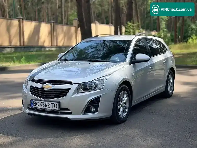 Chevrolet Cruze 2013, фото з оголошення 1 з 20, VIN KL1JF35Y9DK116851