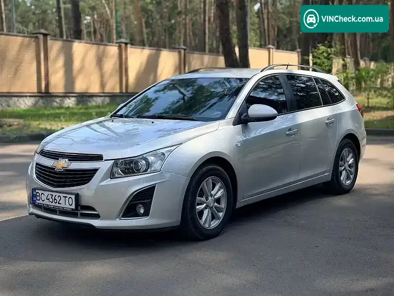 Chevrolet Cruze 2013, фото з оголошення 2 з 20, VIN KL1JF35Y9DK116851