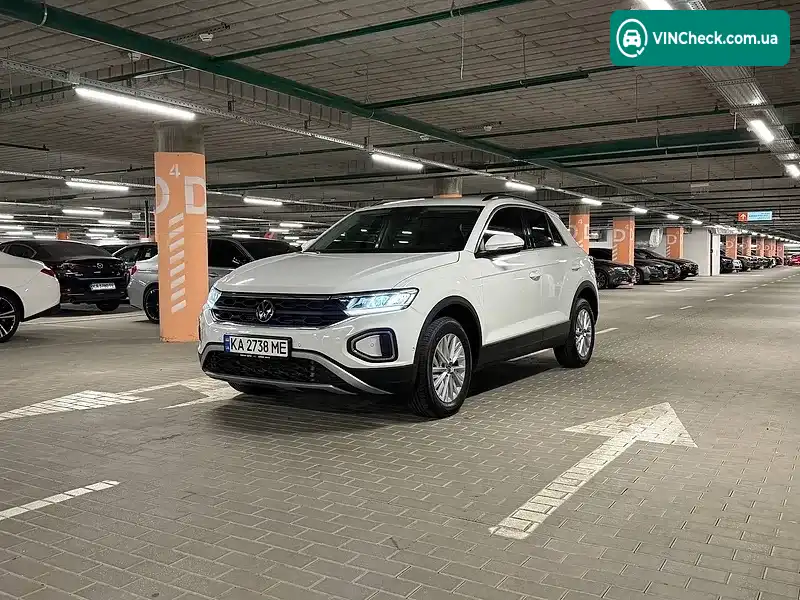 Volkswagen T-Roc 2023, фото з оголошення 1 з 19, VIN WVGZZZA1ZRV060967