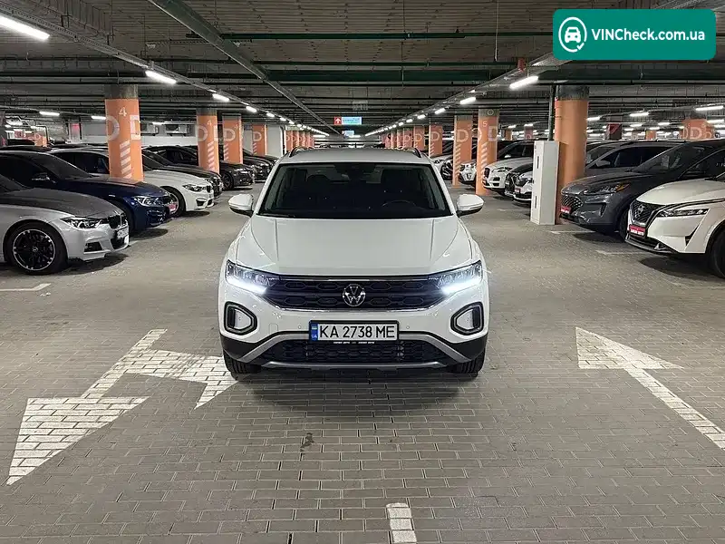Volkswagen T-Roc 2023, фото з оголошення 2 з 19, VIN WVGZZZA1ZRV060967