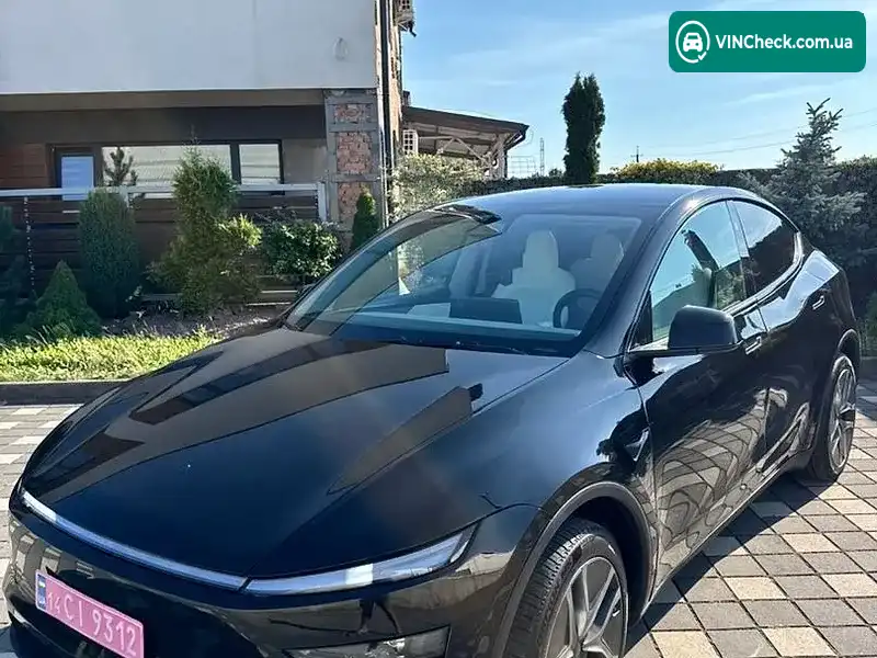 Tesla Model Y 2026, фото з оголошення 1 з 20, VIN 7SAYGDED8TF401662