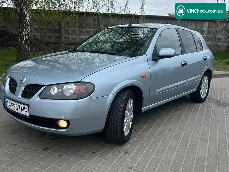 Nissan Almera 2004, фото з оголошення 1 з 14, VIN SJNFAAN16U0479779