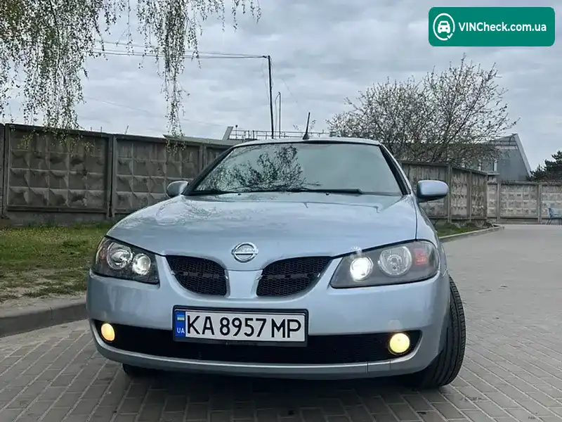 Nissan Almera 2004, фото з оголошення 2 з 14, VIN SJNFAAN16U0479779